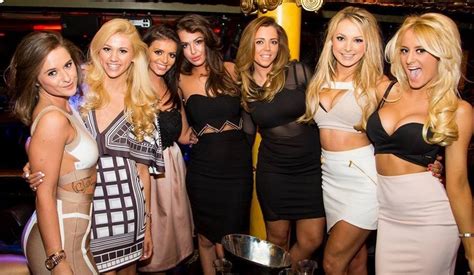 A Guide On The Best Girls Night Out In London Club Bookers