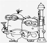 Minion Despicable Seekpng sketch template