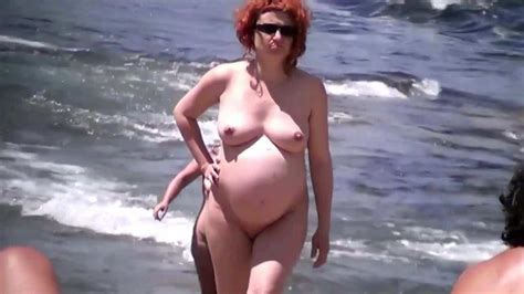 Spy Beach Mature Pregnant Women Saggy Tits Huge Nipples