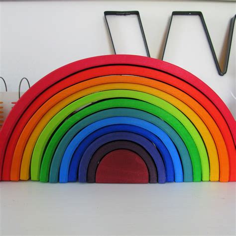 everyday plaid rainbow toys