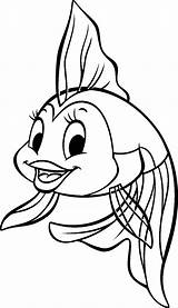 Coloring Pinocchio Cleo Fish Pages Disney Geppetto Para Colorier Called Lovely Print Color Her sketch template