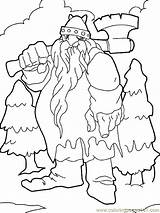 Coloring Designlooter Troll sketch template