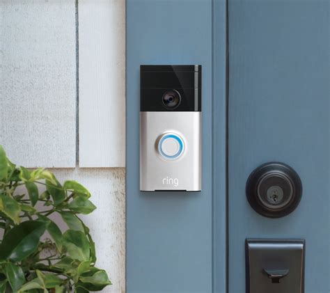 ring video doorbell   audio hd surveillance  yr warranty qvccom