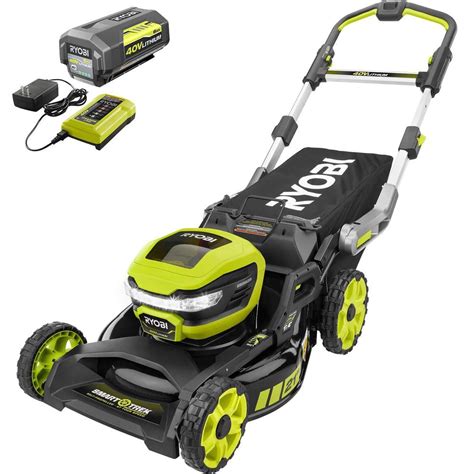 Ryobi 40v Brushless Mower The Daily Working Dad