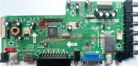 Master Electronics Repair Repairing Servicing Tv Dns E19a00