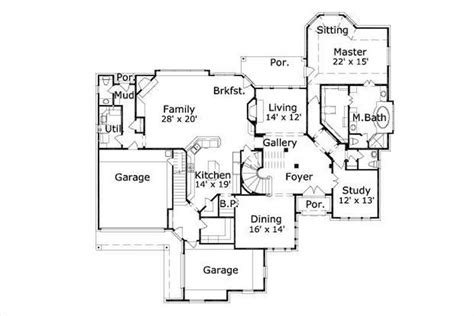 luxury traditional house plans home design ohp