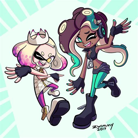 off the hook marina and pearl from splatoon 2 ashley ryan
