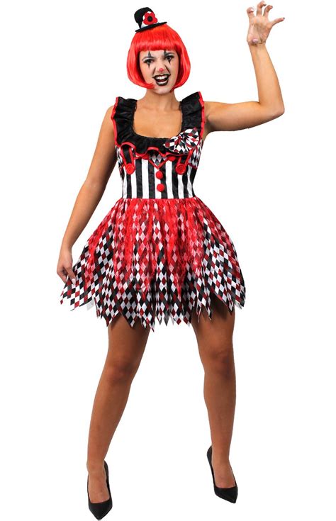 ladies killer clown costume i love fancy dress