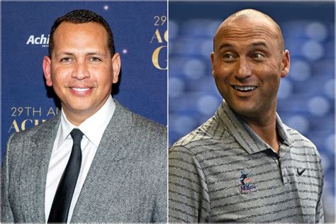 Alex Rodriguez And Derek Jeter S Beef Is Over — Page Six