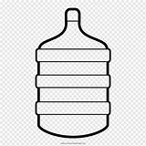 Botella Botol Mewarnai Fotografi Panjang Menggambar Persegi Pngwing sketch template