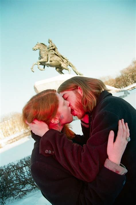 Photographing Young Russian Couples Making Out To Protest Anti Lgbtq