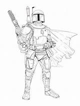 Boba Fett Coloring Pages Wars Star Printable Drawing Boys Color Coloring4free Cartoons 1381 Lego Kids Getcolorings Recommended Behance Fan sketch template