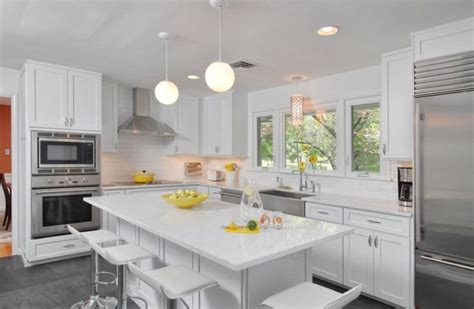sparkling white quartz countertops inspirations  pros  cons