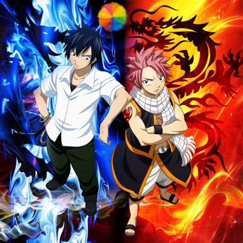 Natsu Dragneel And Gray Fullbuster By Bcassalino On Deviantart