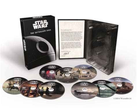 star wars el ascenso de skywalker ediciones dvd y blu ray