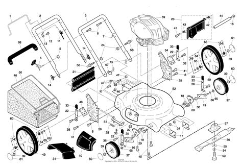 husqvarna  cp    parts diagram  general assembly