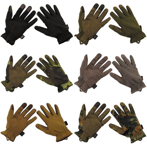 Mfh High Defence Fingerhandschuhe Lightweight Touch Handschuhe Outdoor