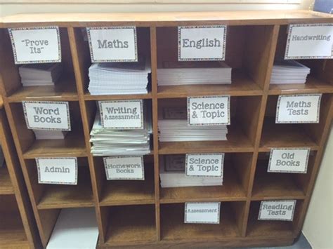 classroom labels teaching resources