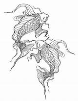 Colouring Lostbumblebee Pisces Crappie sketch template