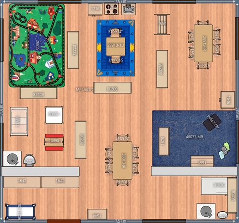 floor plan   preschool classroom image