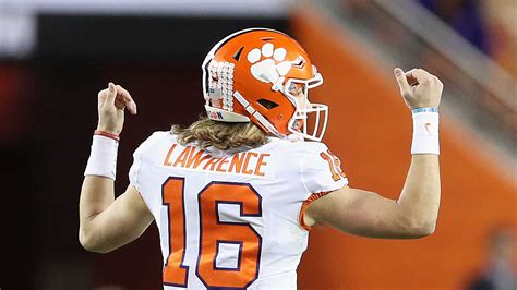 trevor lawrence s brilliance against alabama is only beginning of his