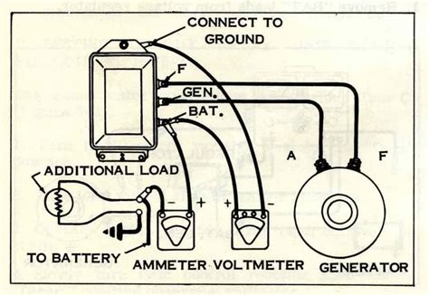 vw voltage regulator wiring diagram