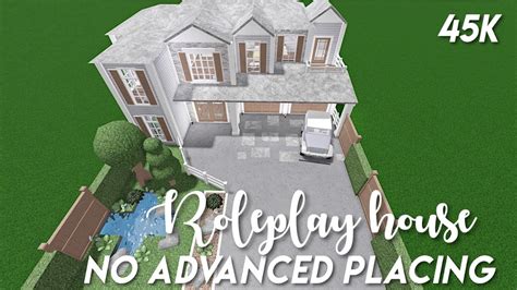 bloxburg mountain house  advanced placing  advanced placement  story blush desert