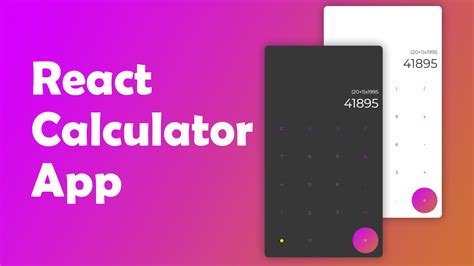 github trananhtuatreact calculator react calculator app