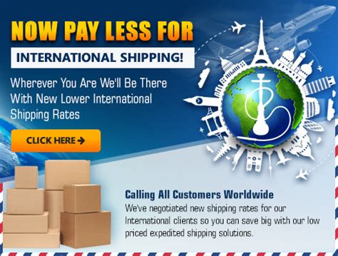 expensive international shipping rates