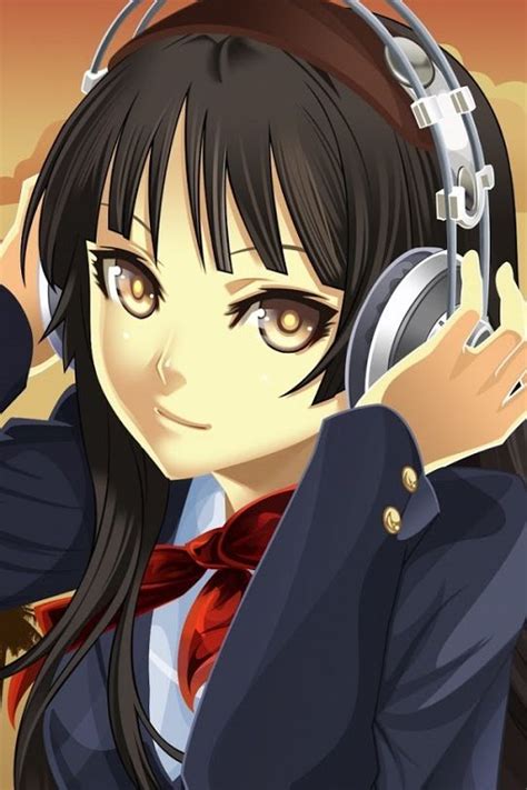 anime with headphones anime fandom anime japanese animation