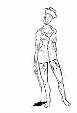 Silent Hill Nurse Drawing Newgrounds Getdrawings sketch template