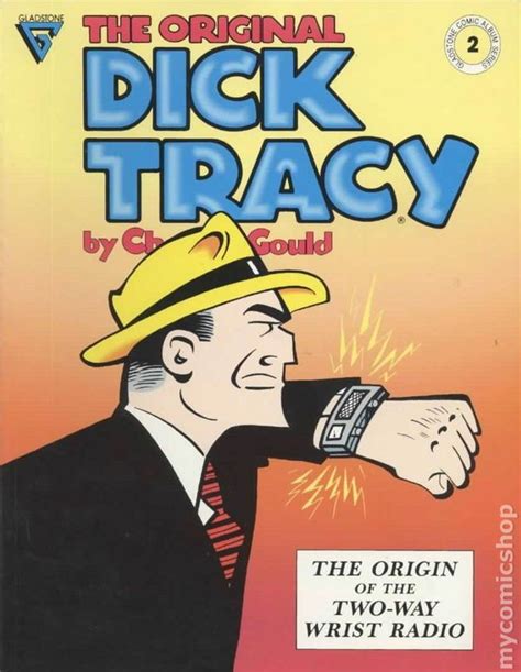 Original Dick Tracy Gladstone Comic Album 1990 2nd Series Comic Books