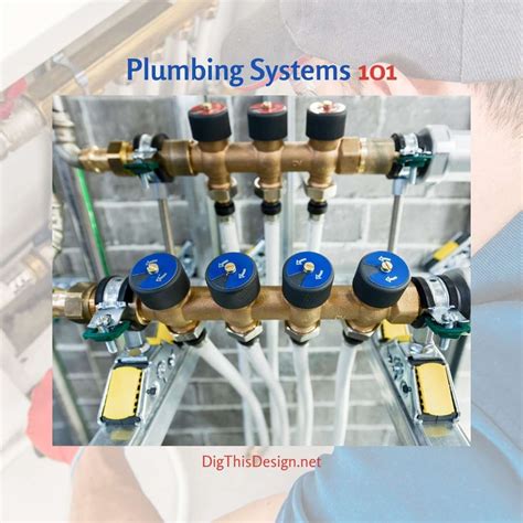 home plumbing system works dig  design