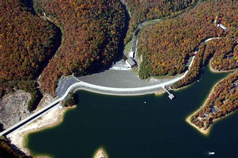 London Ky Laurel Lake Dam Photo Picture Image