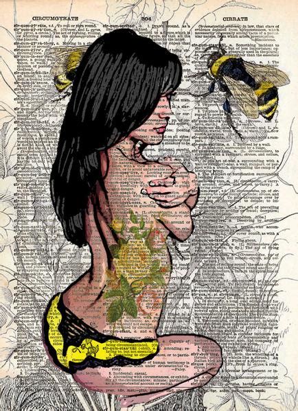 Sexy Pinup Girl Rockabilly Tattoo Pinup Girl Bumblebee
