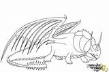 Dragon Train Skullcrusher Draw Coloring Pages Toothless Drawing Ausmalbilder Von Kids Hiccup Fury Step Book Drachen Auf Choose Board Light sketch template