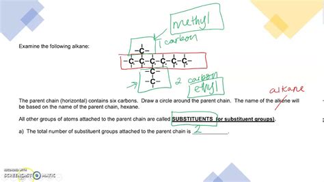 lesson  part  substituent groups youtube