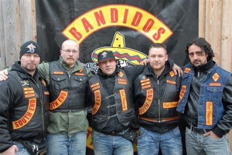 pictures of bandidos mc starnberg southend germany outlaws motorcycle club bandidos