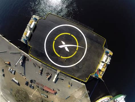 spacex autonomous spaceport drone ship  planetary society