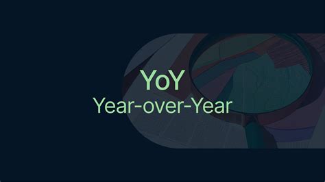 year  year yoy meaning formula  application