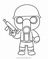 Roblox Coloring Pages Soldier Mask Gas Piggy Printable Torcher Xcolorings Characters Color Game 890px 72k Resolution Info Type  Size sketch template