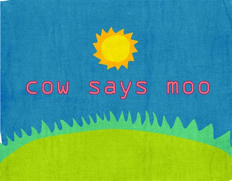 Cow Says Moo من تصميم Rawan Mohammed 3399 Rawan