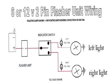 flasher wiring diagram easy wiring