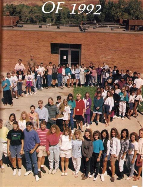 Grand County High School Class Of 1992 Moab Ut