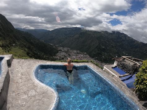 best hot springs to visit in baños ecuador my trip to ecuador
