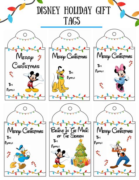 free printable disney t tags for christmas frozen