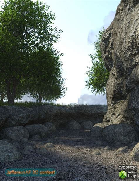 rocky place render state
