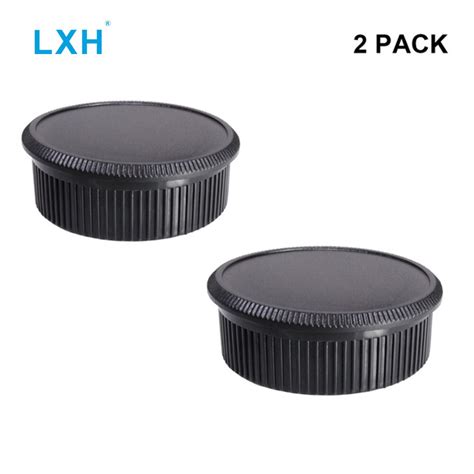 lxh 39mm camera screw front body cap rear lens cover for eica