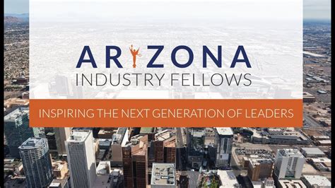 arizona industry fellows youtube