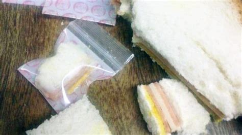 this photo of a sandwich packed in dime bags is blowing up the internet munchies